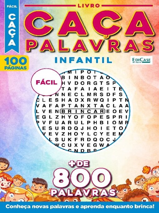 Title details for Caça-Palavras by EDICASE GESTAO DE NEGOCIOS EIRELI - Available